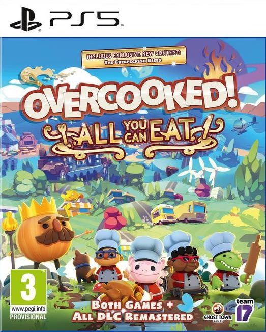 Sold Out Overcooked All You Can Eat i gruppen Elektronikk / TV-spill & tilbehør / Sony PlayStation 5 / Spill hos TP E-commerce Nordic AB (C92435)