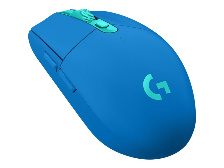 Logitech G305 Trådløs spillmus - blå i gruppen Datautstyr / GAMING / Mus hos TP E-commerce Nordic AB (C92436)