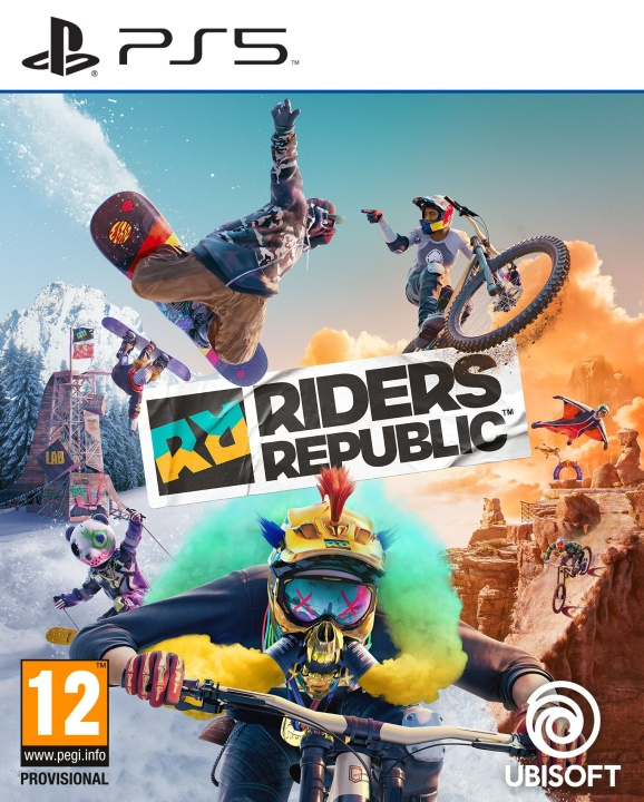 Ubisoft Riders Republic i gruppen Elektronikk / TV-spill & tilbehør / Sony PlayStation 5 / Spill hos TP E-commerce Nordic AB (C92437)