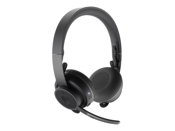 Logitech Zone Wireless Teams Bluetooth-hodesett - GRAPHITE i gruppen Datautstyr / GAMING / Headset hos TP E-commerce Nordic AB (C92438)