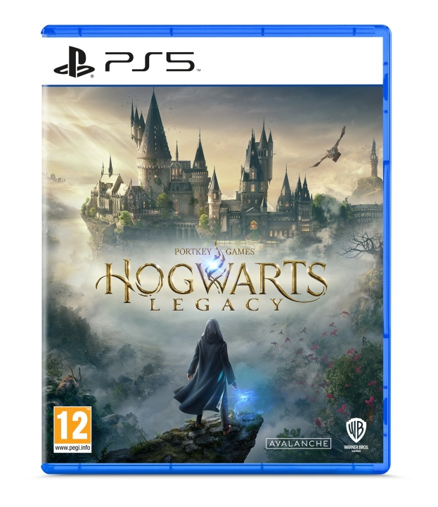 Warner Bros. Hogwarts Legacy i gruppen Elektronikk / TV-spill & tilbehør / Sony PlayStation 5 hos TP E-commerce Nordic AB (C92439)