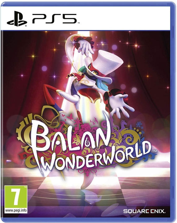 Square Enix Balan Wonderworld i gruppen Elektronikk / TV-spill & tilbehør / Sony PlayStation 5 / Spill hos TP E-commerce Nordic AB (C92444)