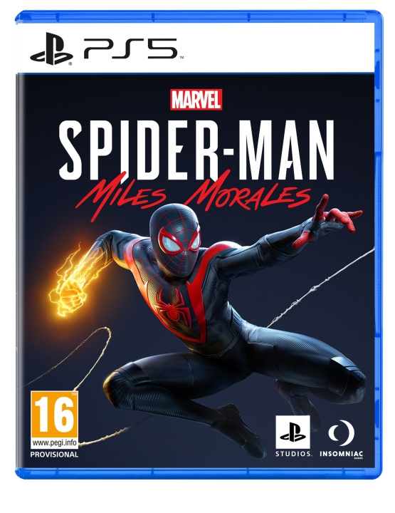 Sony Marvel Spider-man Miles Morales i gruppen Elektronikk / TV-spill & tilbehør / Sony PlayStation 5 hos TP E-commerce Nordic AB (C92445)