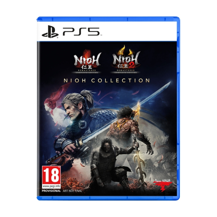 Tecmo The Nioh Collection (Nordic) i gruppen Elektronikk / TV-spill & tilbehør / Sony PlayStation 5 / Spill hos TP E-commerce Nordic AB (C92453)