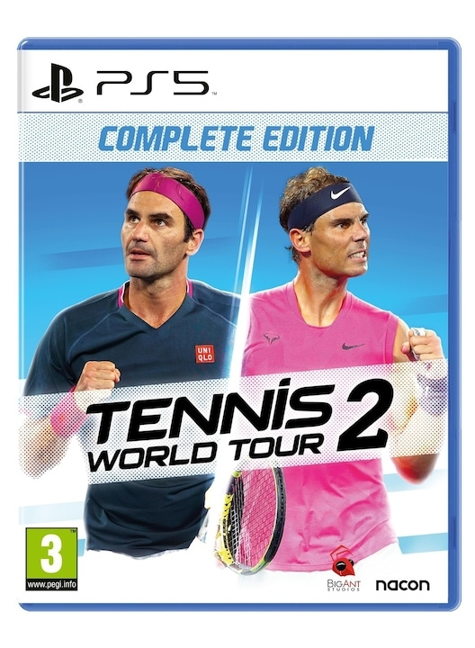 NACON Tennis World Tour 2 i gruppen Elektronikk / TV-spill & tilbehør / Sony PlayStation 5 hos TP E-commerce Nordic AB (C92454)