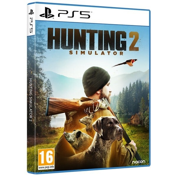 NACON Hunting Simulator 2 i gruppen Elektronikk / TV-spill & tilbehør / Sony PlayStation 5 / Spill hos TP E-commerce Nordic AB (C92455)