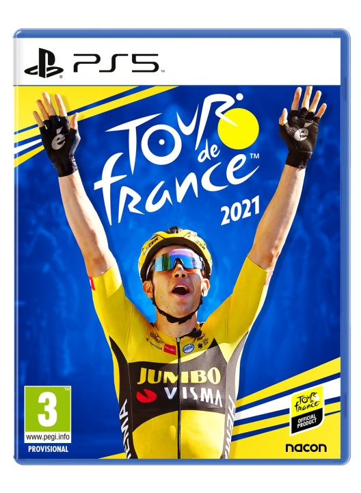 NACON Tour de France 2021 i gruppen Elektronikk / TV-spill & tilbehør / Sony PlayStation 5 / Spill hos TP E-commerce Nordic AB (C92459)