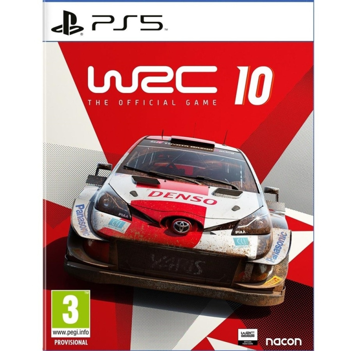 NACON WRC 10 i gruppen Elektronikk / TV-spill & tilbehør / Sony PlayStation 5 / Spill hos TP E-commerce Nordic AB (C92460)