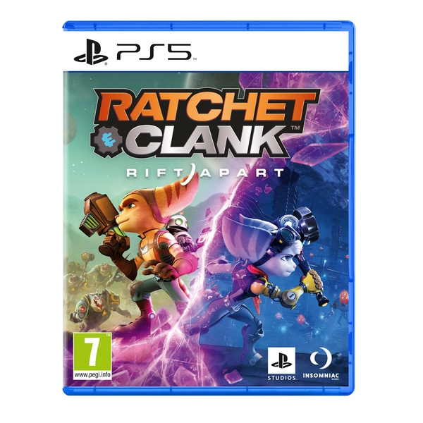 Sony Ratchet and Clank Rift Apart (Nordic) i gruppen Elektronikk / TV-spill & tilbehør / Sony PlayStation 5 / Spill hos TP E-commerce Nordic AB (C92461)