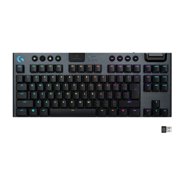 Logitech G915 TKL Tenkeyless linear Nordic i gruppen Datautstyr / GAMING / Tastatur hos TP E-commerce Nordic AB (C92462)