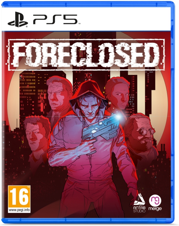 Mergegames Foreclosed i gruppen Elektronikk / TV-spill & tilbehør / Sony PlayStation 5 / Spill hos TP E-commerce Nordic AB (C92464)