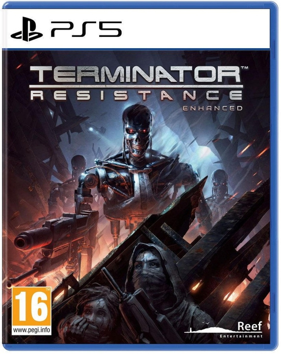 Reef Terminator: Resistance Enhanced i gruppen Elektronikk / TV-spill & tilbehør / Sony PlayStation 5 hos TP E-commerce Nordic AB (C92466)