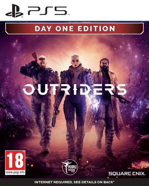 Square Enix Outriders (Day One Edition) i gruppen Elektronikk / TV-spill & tilbehør / Sony PlayStation 5 / Spill hos TP E-commerce Nordic AB (C92467)