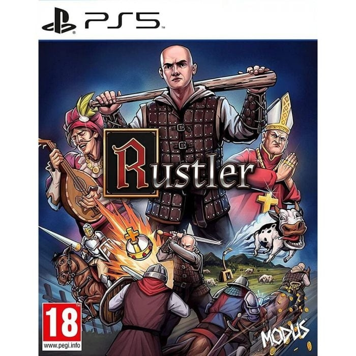 Modus Games Rustler i gruppen Elektronikk / TV-spill & tilbehør / Sony PlayStation 5 hos TP E-commerce Nordic AB (C92469)