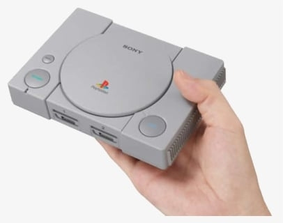 Sony PlayStation Classic Mini-konsoll i gruppen Elektronikk / TV-spill & tilbehør / Sony PlayStation 2 hos TP E-commerce Nordic AB (C92484)