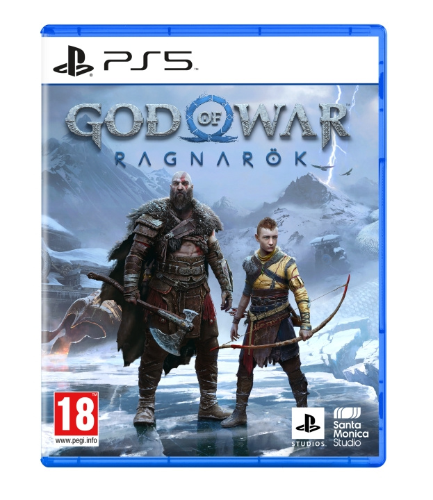 Sony God of War Ragnarök (Nordic) i gruppen Elektronikk / TV-spill & tilbehør / Sony PlayStation 5 hos TP E-commerce Nordic AB (C92485)