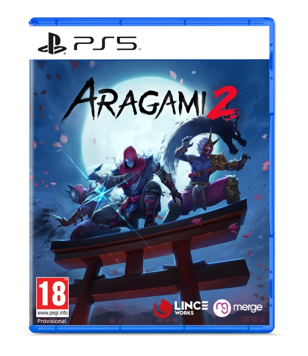 Mergegames Aragami 2 i gruppen Elektronikk / TV-spill & tilbehør / Sony PlayStation 5 / Spill hos TP E-commerce Nordic AB (C92486)