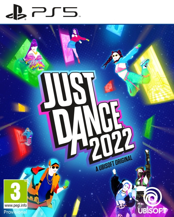 Just Dance 2022 (PS5) i gruppen Elektronikk / TV-spill & tilbehør / Sony PlayStation 5 / Spill hos TP E-commerce Nordic AB (C92487)