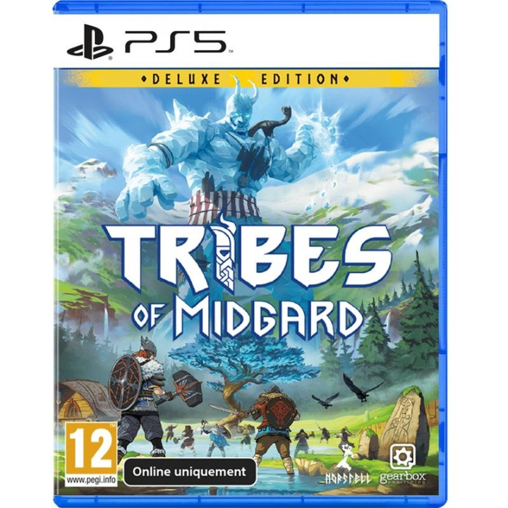 U&I Entertainment Tribes of Midgard (Deluxe Edition) i gruppen Elektronikk / TV-spill & tilbehør / Sony PlayStation 5 hos TP E-commerce Nordic AB (C92488)