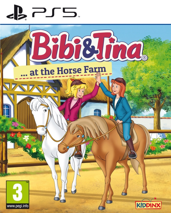 Funbox Media Bibi & Tina at the Horse Farm i gruppen Elektronikk / TV-spill & tilbehør / Sony PlayStation 5 / Spill hos TP E-commerce Nordic AB (C92490)