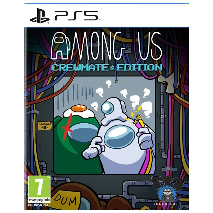 Among Us: Crewmate Edition i gruppen Elektronikk / TV-spill & tilbehør / Sony PlayStation 5 / Spill hos TP E-commerce Nordic AB (C92492)