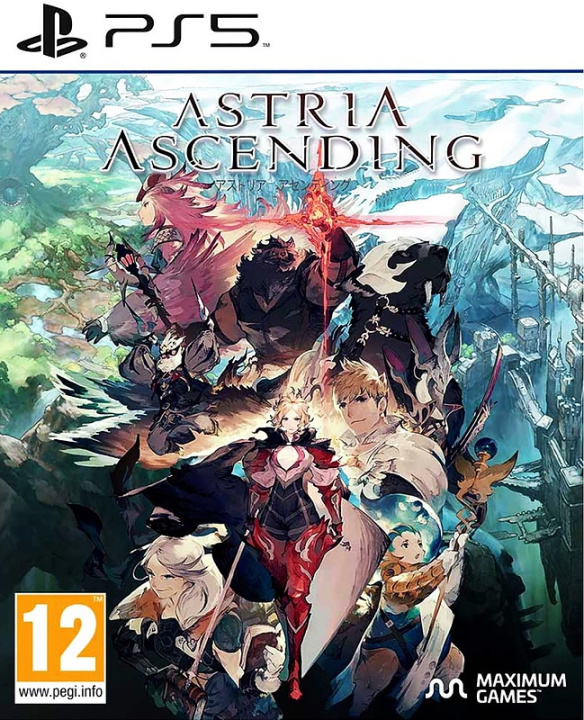 Maximum Games Astria Ascending i gruppen Elektronikk / TV-spill & tilbehør / Sony PlayStation 5 / Spill hos TP E-commerce Nordic AB (C92495)