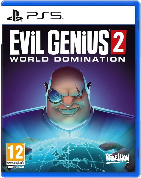 Rebellion Evil Genius 2: World Domination i gruppen Elektronikk / TV-spill & tilbehør / Sony PlayStation 5 / Spill hos TP E-commerce Nordic AB (C92498)