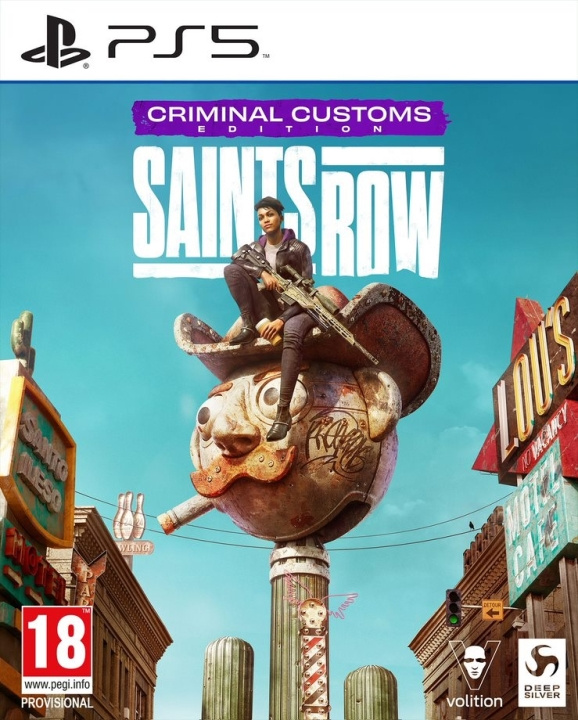 Deep Silver Saints Row Criminal Customs Edition i gruppen Elektronikk / TV-spill & tilbehør / Sony PlayStation 5 / Spill hos TP E-commerce Nordic AB (C92499)