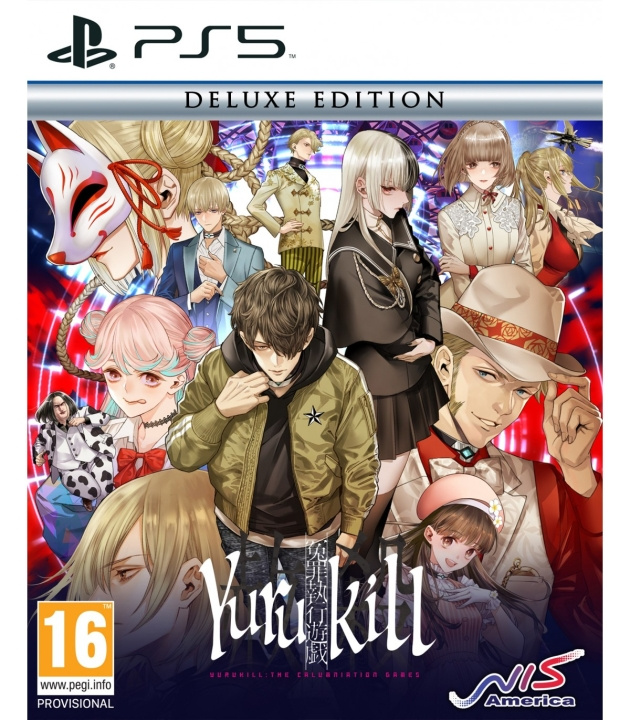 NIS America Yurukill: The Calumniation Games Deluxe Edition i gruppen Elektronikk / TV-spill & tilbehør / Sony PlayStation 5 hos TP E-commerce Nordic AB (C92512)