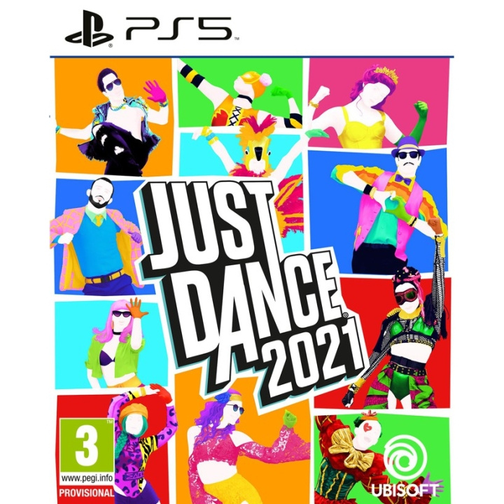 Ubisoft Just Dance 2021 i gruppen Elektronikk / TV-spill & tilbehør / Sony PlayStation 5 / Spill hos TP E-commerce Nordic AB (C92513)