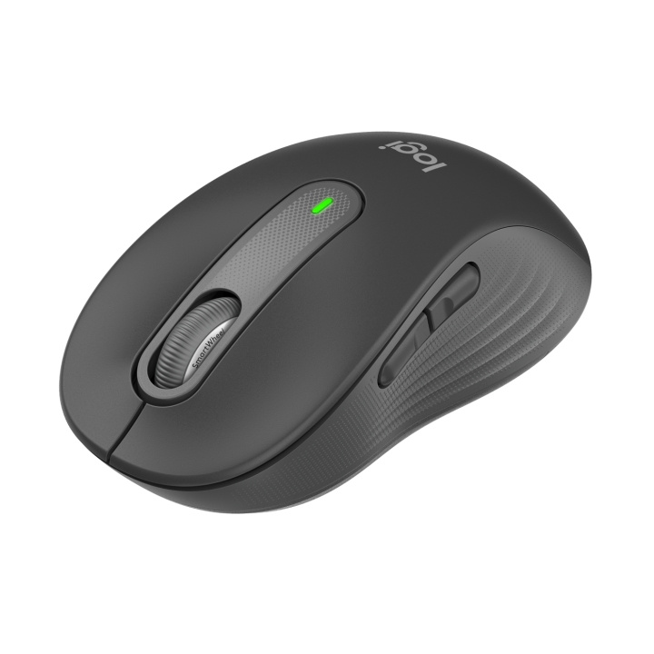 Logitech M650 Signature - stor trådløs mus - grafitt i gruppen Datautstyr / Mus & Tastatur / Mus / Trådløs hos TP E-commerce Nordic AB (C92515)