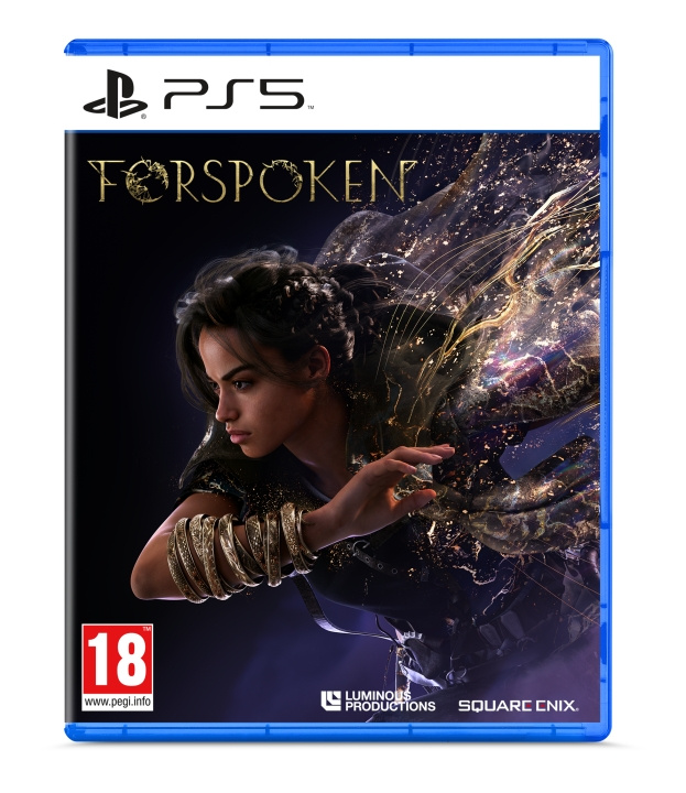 Square Enix Forspoken i gruppen Elektronikk / TV-spill & tilbehør / Sony PlayStation 5 hos TP E-commerce Nordic AB (C92520)