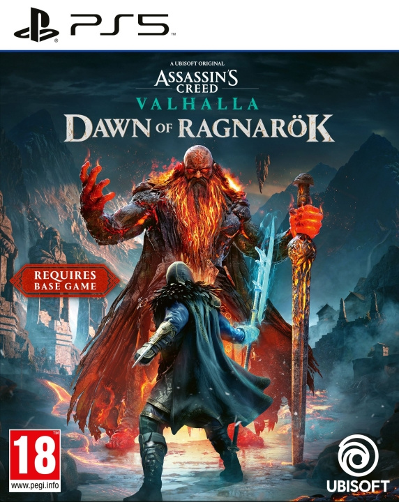 Ubisoft Assassin\'s Creed Valhalla: Dawn of Ragnarök (Kode i en boks) i gruppen Elektronikk / TV-spill & tilbehør / Sony PlayStation 5 / Spill hos TP E-commerce Nordic AB (C92521)