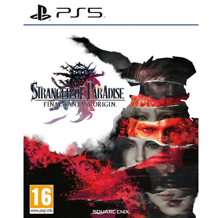 Square Enix Stranger of Paradise Final Fantasy Origin i gruppen Elektronikk / TV-spill & tilbehør / Sony PlayStation 5 / Spill hos TP E-commerce Nordic AB (C92522)