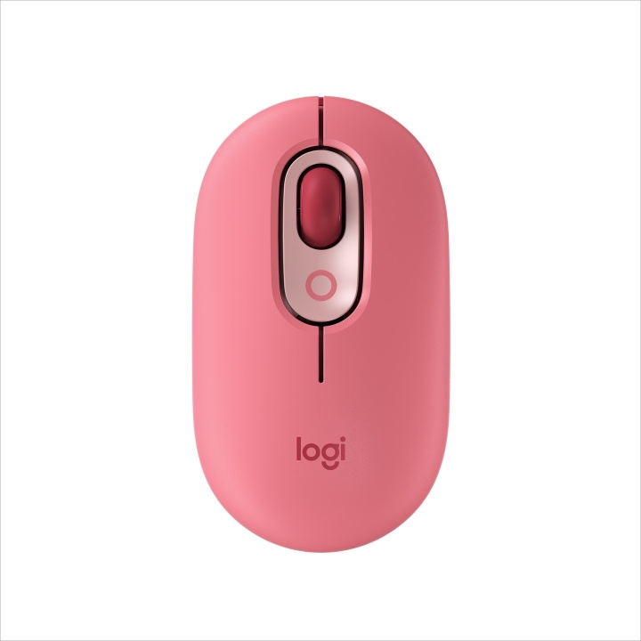 Logitech Emoji Pop Mouse i gruppen Datautstyr / Mus & Tastatur / Mus / Trådløs hos TP E-commerce Nordic AB (C92526)