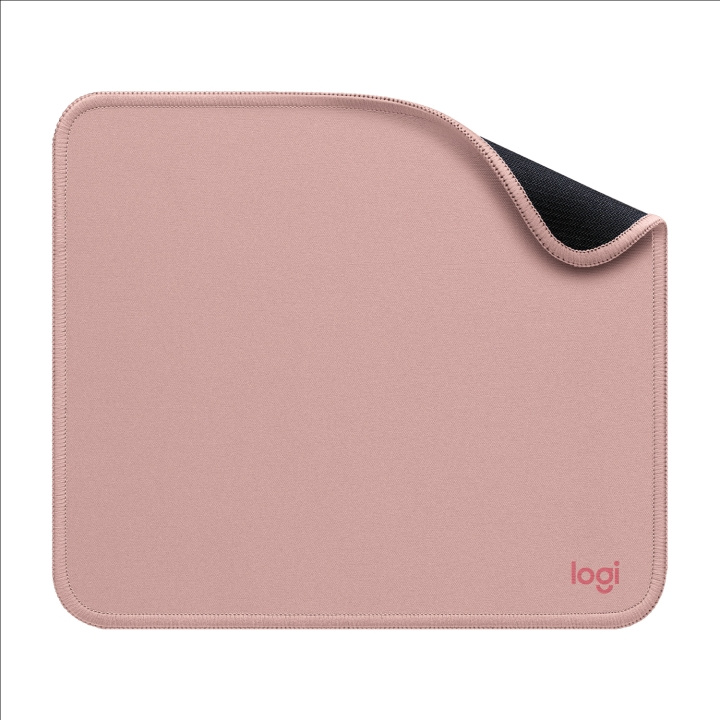 Logitech Studio Series musematte - Rose i gruppen Datautstyr / Mus & Tastatur / Musematte hos TP E-commerce Nordic AB (C92533)