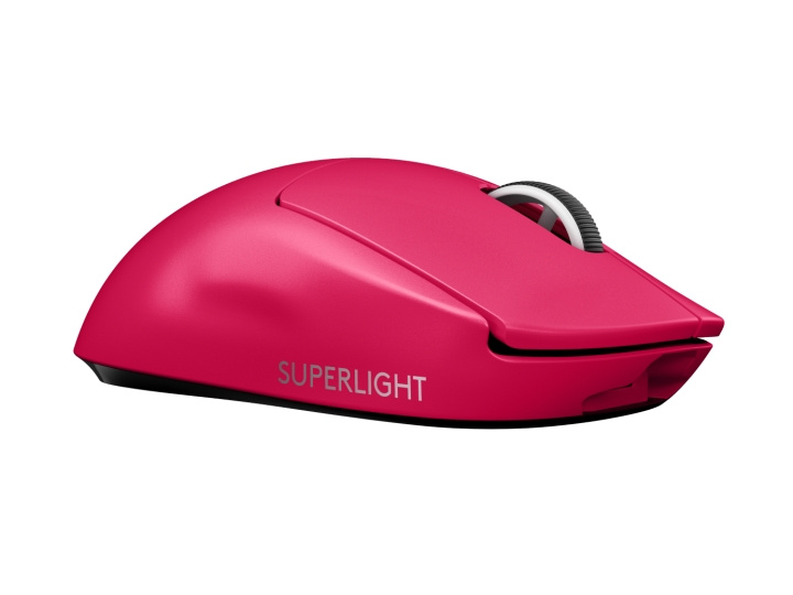 Logitech PRO X SUPERLIGHT trådløs spillmus - MAGENTA i gruppen Datautstyr / GAMING / Mus hos TP E-commerce Nordic AB (C92536)