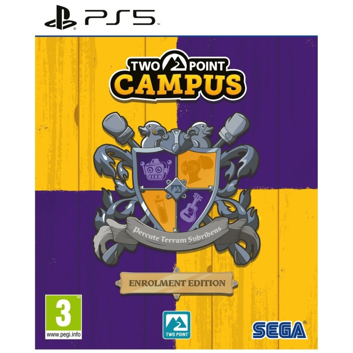 Sega Two Point Campus - innskrivningsutgaven i gruppen Elektronikk / TV-spill & tilbehør / Sony PlayStation 5 / Spill hos TP E-commerce Nordic AB (C92537)