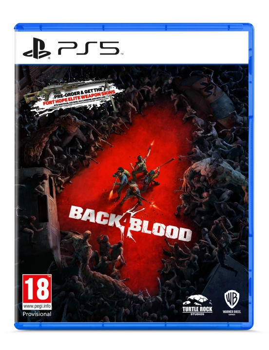 Warner Back 4 Blood i gruppen Elektronikk / TV-spill & tilbehør / Sony PlayStation 5 / Spill hos TP E-commerce Nordic AB (C92542)