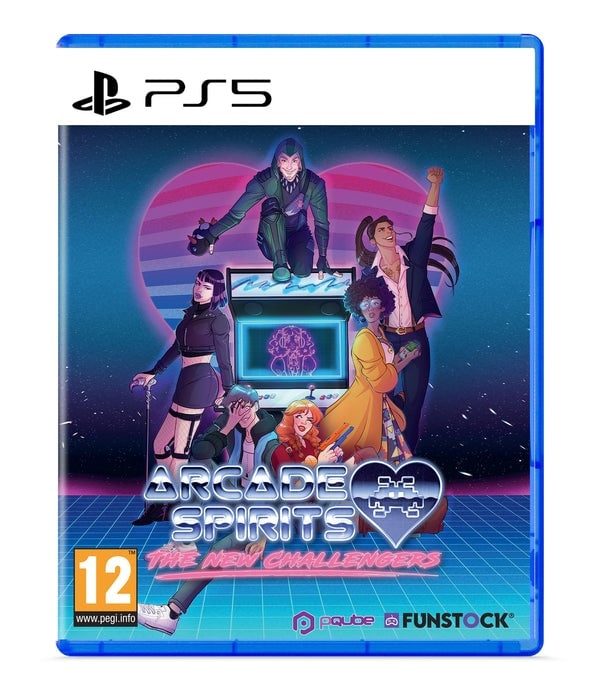 PQube Arcade Spirits: The New Challengers i gruppen Elektronikk / TV-spill & tilbehør / Sony PlayStation 5 / Spill hos TP E-commerce Nordic AB (C92544)