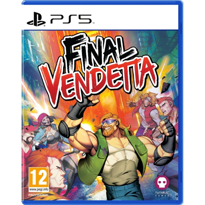 Numskull Final Vendetta - samlerutgave i gruppen Elektronikk / TV-spill & tilbehør / Sony PlayStation 5 / Spill hos TP E-commerce Nordic AB (C92546)