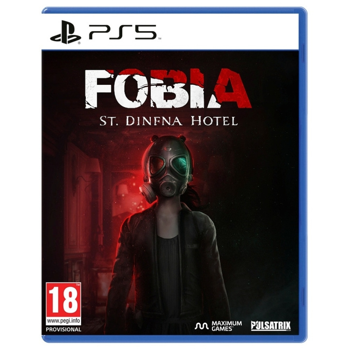 Maximum Games Fobia - ST. Dinfna Hotel i gruppen Elektronikk / TV-spill & tilbehør / Sony PlayStation 5 hos TP E-commerce Nordic AB (C92548)