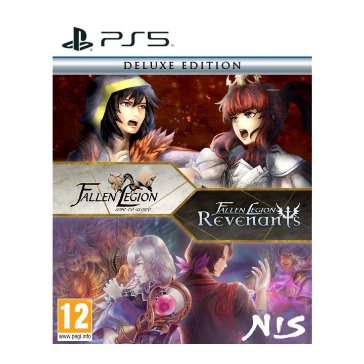 NIS America Fallen Legion: Rise to Glory / Fallen Legion Revenants - Deluxe Edition i gruppen Elektronikk / TV-spill & tilbehør / Sony PlayStation 5 / Spill hos TP E-commerce Nordic AB (C92567)