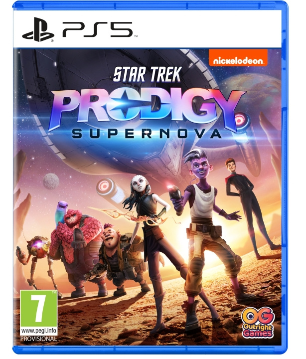 Outright Games Star Trek Prodigy: Supernova i gruppen Elektronikk / TV-spill & tilbehør / Sony PlayStation 5 / Spill hos TP E-commerce Nordic AB (C92576)