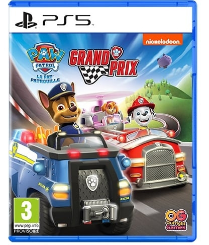 Outright Games PAW Patrol: Grand Prix i gruppen Elektronikk / TV-spill & tilbehør / Sony PlayStation 5 / Spill hos TP E-commerce Nordic AB (C92578)