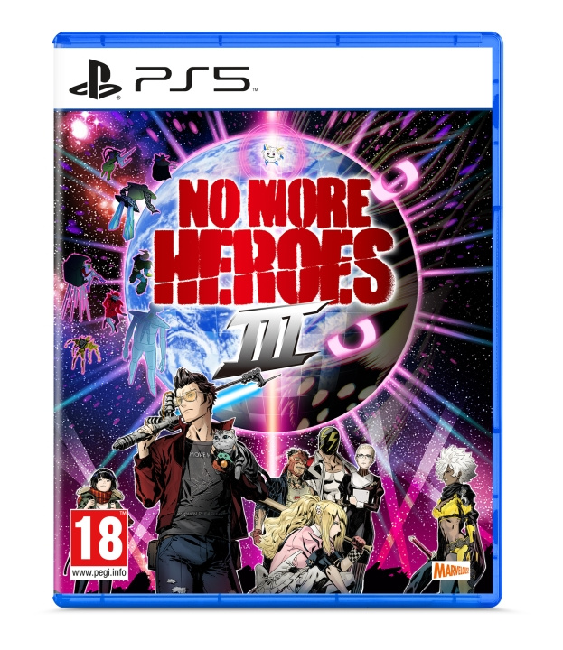 Marvelous Entertainment Inc. No More Heroes 3 i gruppen Elektronikk / TV-spill & tilbehør / Sony PlayStation 5 / Spill hos TP E-commerce Nordic AB (C92580)