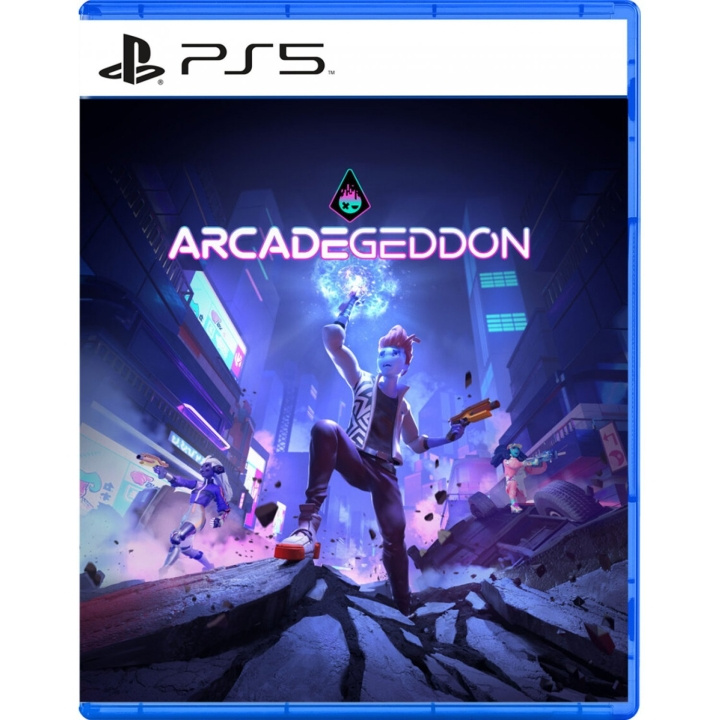 Nighthawk Interactive Arcadegeddon i gruppen Elektronikk / TV-spill & tilbehør / Sony PlayStation 5 / Spill hos TP E-commerce Nordic AB (C92581)