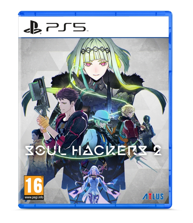 Sega Soul Hackers 2 (lanseringsutgave) i gruppen Elektronikk / TV-spill & tilbehør / Sony PlayStation 5 / Spill hos TP E-commerce Nordic AB (C92584)