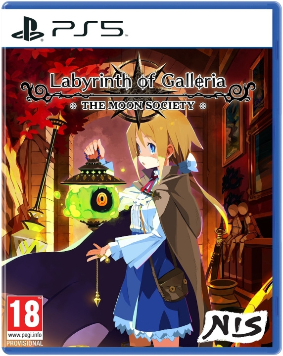 NIS America Labyrinth of Galleria: The Moon Society i gruppen Elektronikk / TV-spill & tilbehør / Sony PlayStation 5 / Spill hos TP E-commerce Nordic AB (C92588)