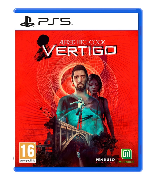 Microids Alfred Hitchcock Vertigo (Limited) i gruppen Elektronikk / TV-spill & tilbehør / Sony PlayStation 5 hos TP E-commerce Nordic AB (C92593)